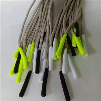 silicone dipped drawcord