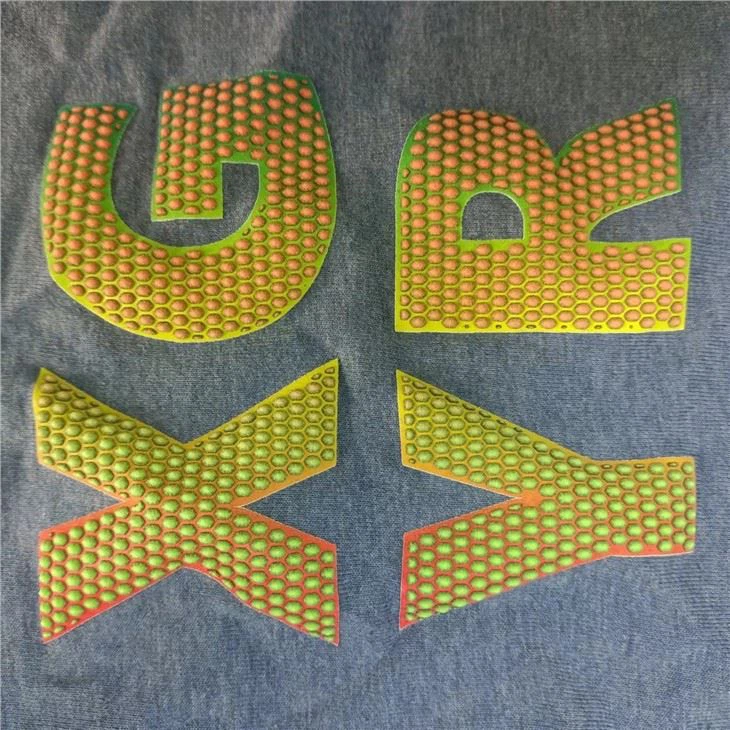 Puff Ink Screen Printing