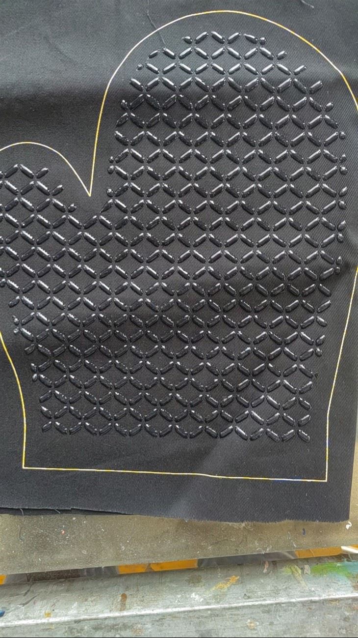 silicone ink for oven gloves