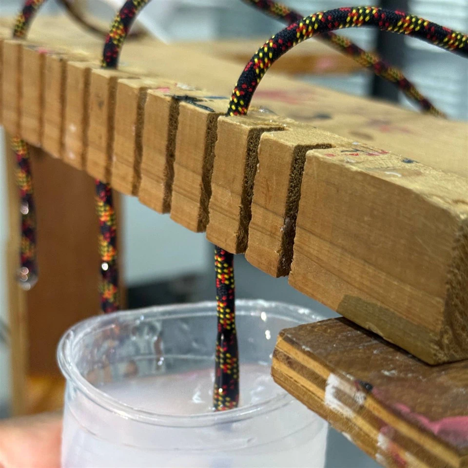 Rope Dipping Silicone Ink factory
