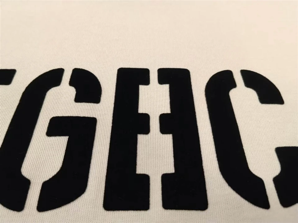 Flock Printing