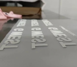 Can silicone ink printing be used for large - scale produ...