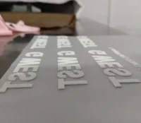 Can silicone ink printing be used for large - scale produ...