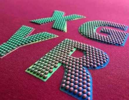 Can Puff Print Ink be used for printing on cotton?
