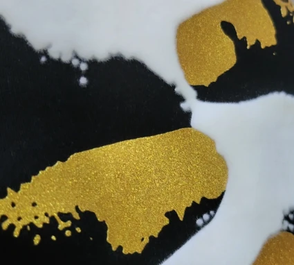 How to Eliminate Flock Fiber Shedding on Electrostatic Flocked Silicone Prints