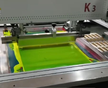 Machine Printing Silicone