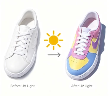 Photochromic Silicone Ink