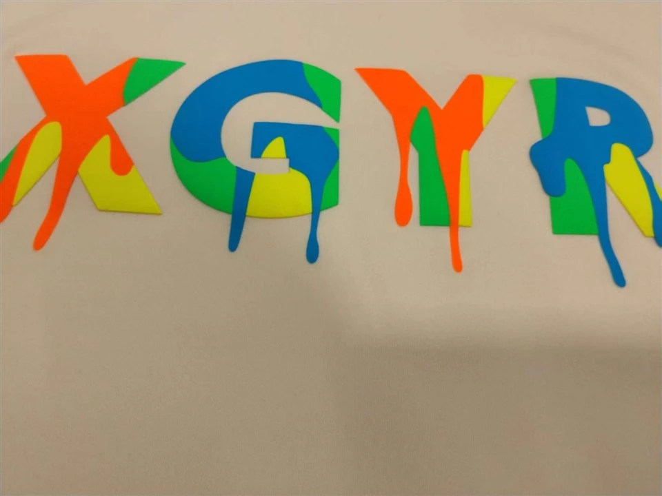 Puff Screen Printing high quality