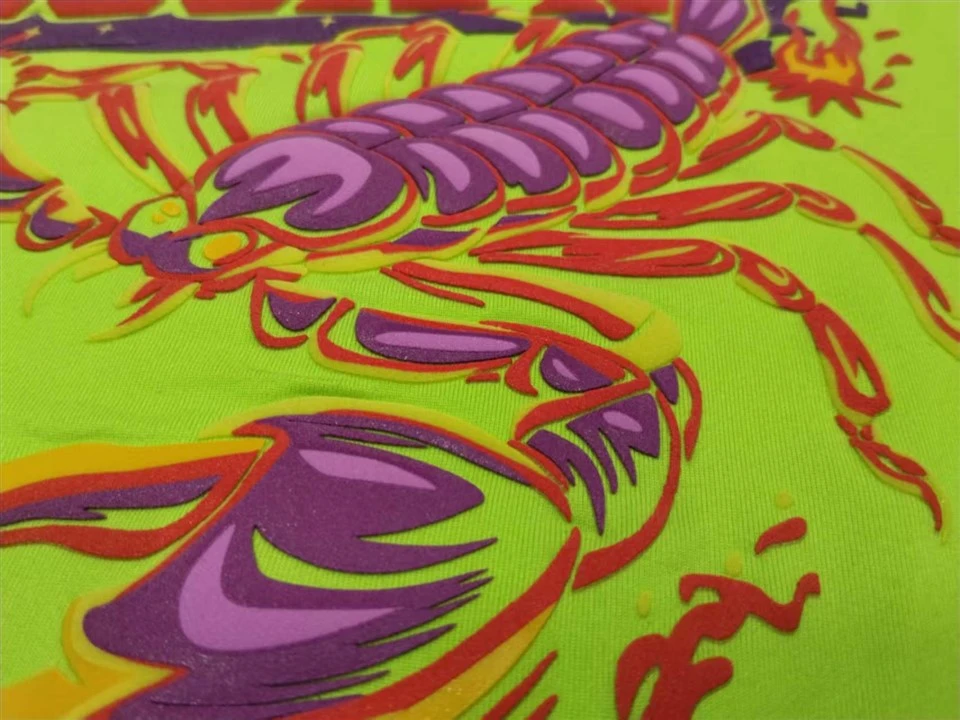 Puff Screen Printing best