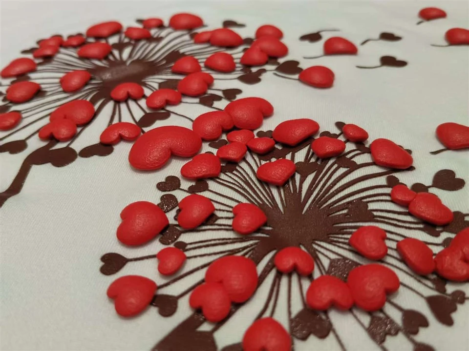 Puff Screen Printing