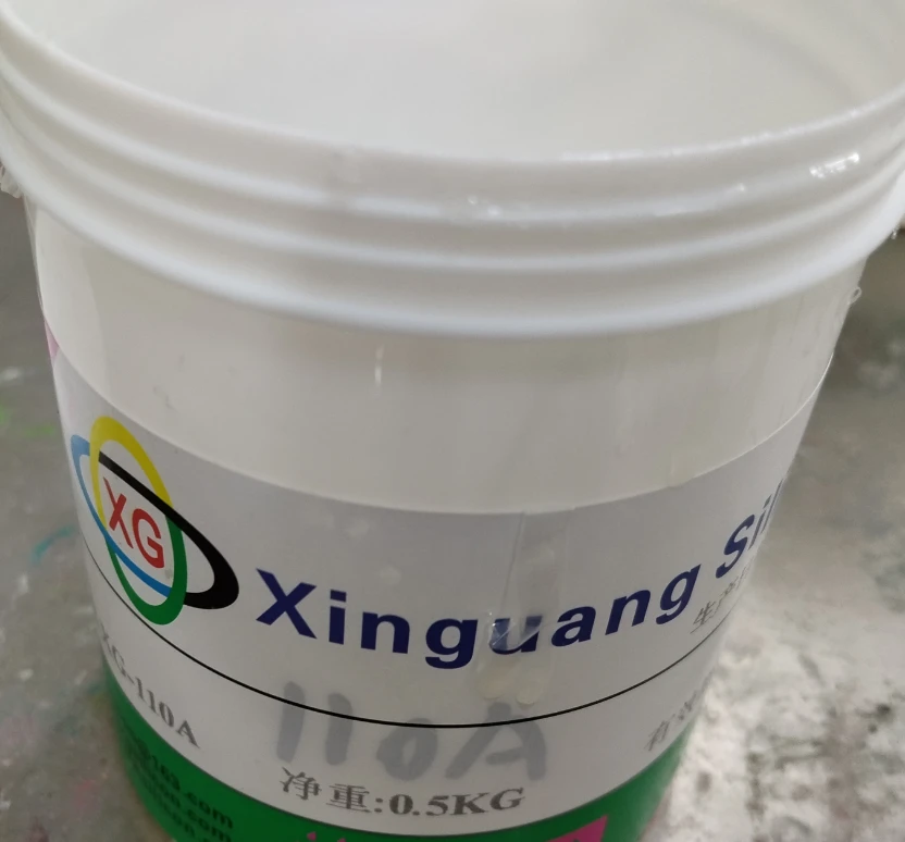 Silicone Ink Adhesion