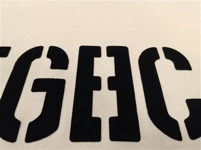 Flock Printing