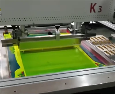 Machine Printing Silicone