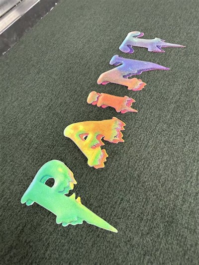 Puff,glossy,chameleon Effect