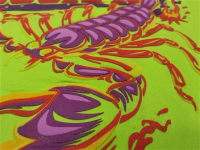 Screen Printing T-Shirts with Silicone Ink