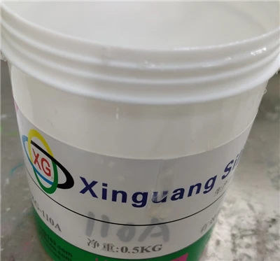 Silicone Ink Adhesion