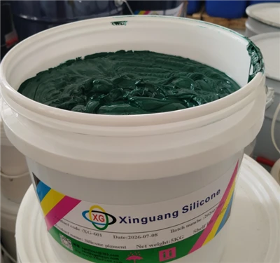 Silicone Pigments